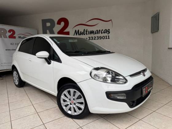 FIAT PUNTO 1.4 ATTRACTIVE 8V FLEX 4P MANUAL